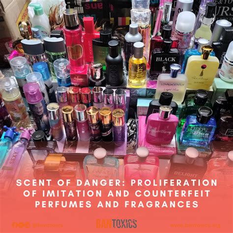 danger of fake perfume